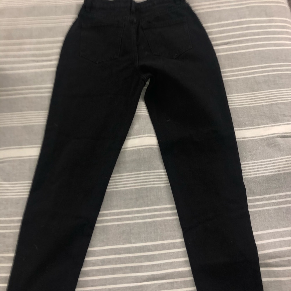 Boohoo mom jeans